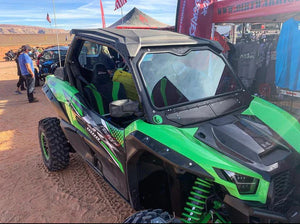 Kawasaki Teryx KRX 1000 Full Glass Windshield (2020+)