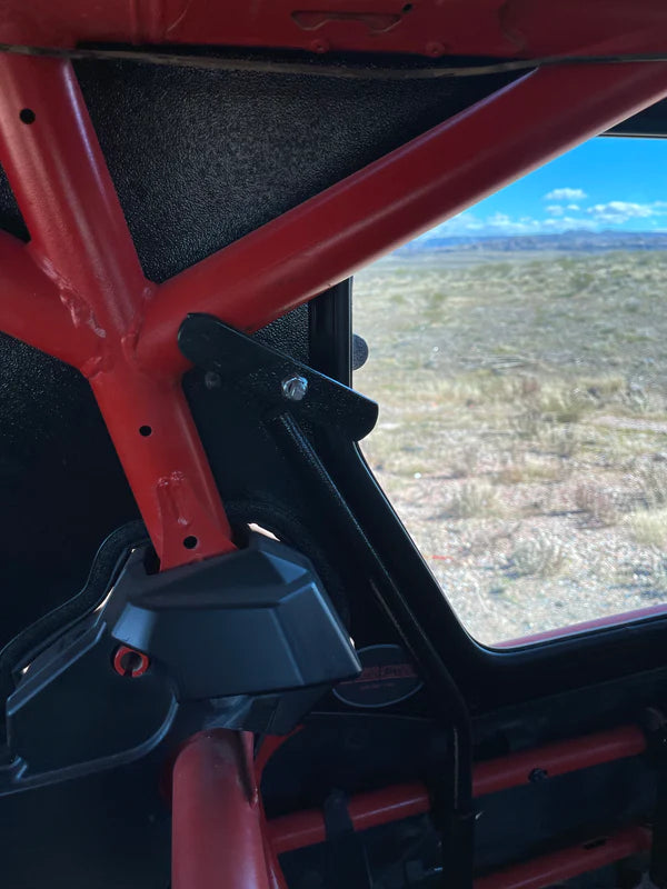Photo of Can-Am X3 4-Seat Cab Enclosure "THE VAULT" Upper Side Doors & Panels (patent pending) (2017+) by Dirt Warrior Accessories - Premium Cab Enclosures for UTVs / Side by Sides
