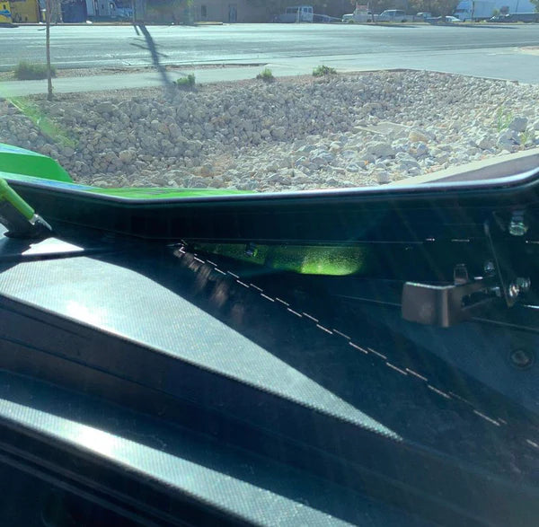 Photo of Textron Wildcat XX Full Glass Windshield (2018-2020) by Dirt Warrior Accessories - Premium Windshields for UTVs / Side by Sides
