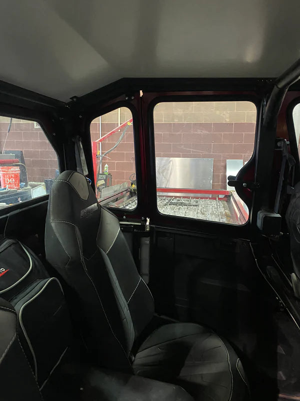 Photo of Polaris General 4-Seater Full Cab Enclosure (2017+) by Dirt Warrior Accessories - Premium Cab Enclosures for UTVs / Side by Sides