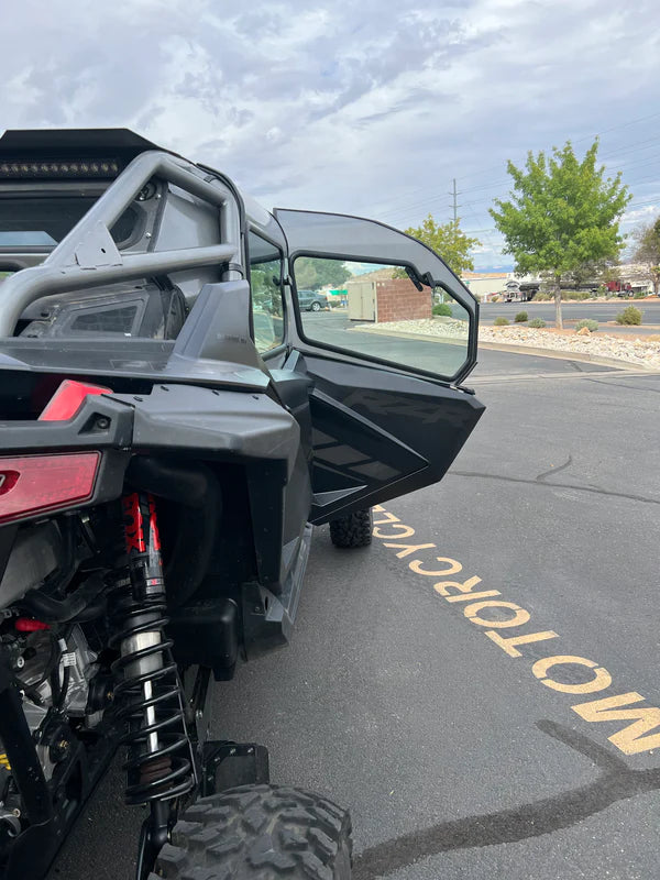 Photo of Polaris RZR Pro R 4-Seat Cab Enclosure - THE VAULT All-Weather Protection by Dirt Warrior Accessories - Premium Cab Enclosures for UTVs / Side by Sides