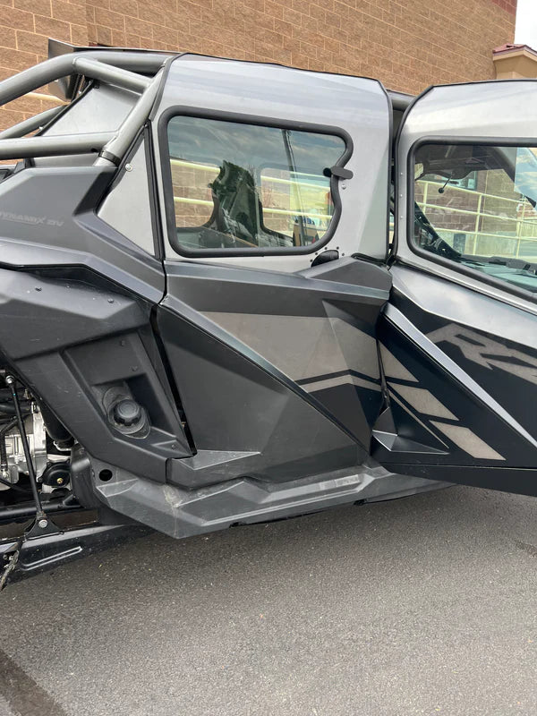 Photo of Polaris RZR Pro R 4-Seat Cab Enclosure - THE VAULT All-Weather Protection by Dirt Warrior Accessories - Premium Cab Enclosures for UTVs / Side by Sides