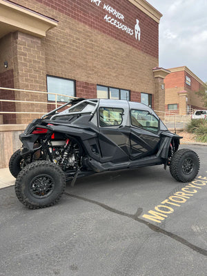 POLARIS RZR PRO R 4-SEAT Cab Enclosure "THE VAULT" Upper Side Doors & Panels (Patent Pending)