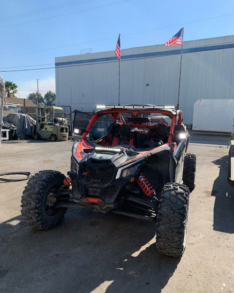 Photo of Can Am X3 50" LED Bar Mount USA Made by GGLighting - Premium for UTVs / Side by Sides