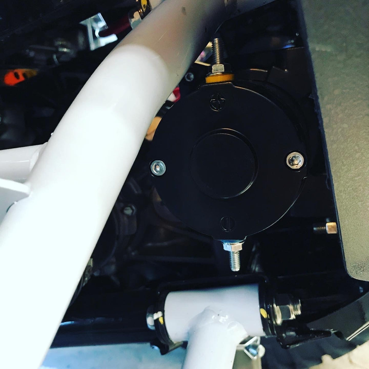 Photo of KRX Winch Plate by All Terrain Concepts - Premium SXS for UTVs / Side by Sides