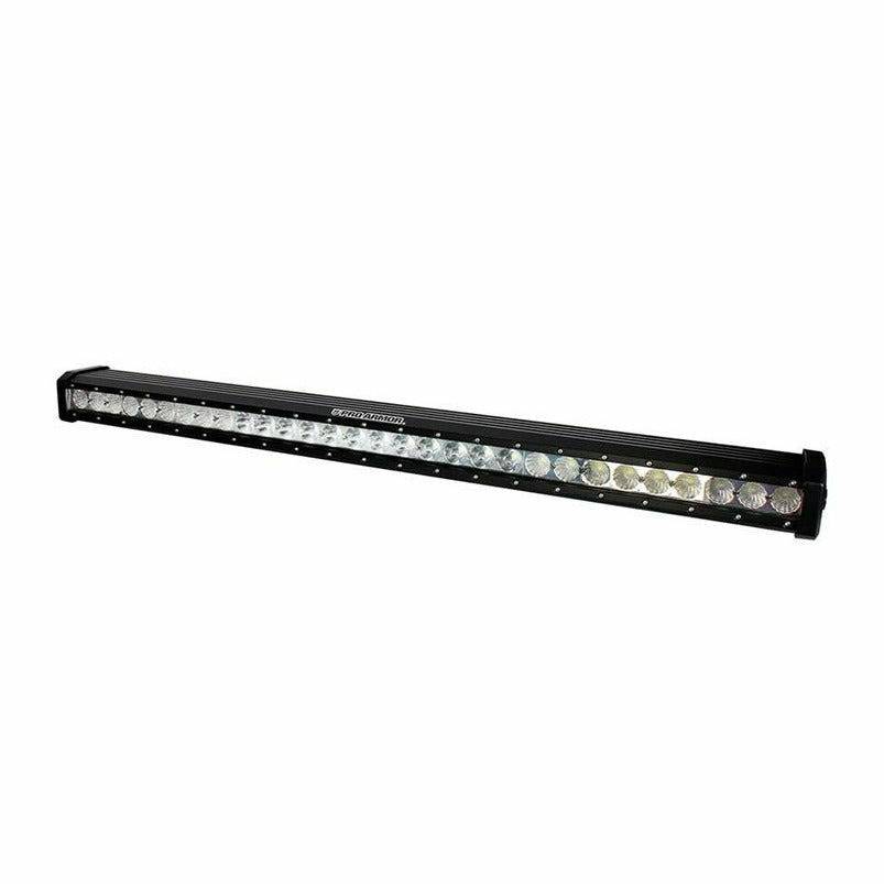 33" Spot & Flood Combo LED Light Bar Single Row with Roof Mounts