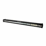 33" Spot & Flood Combo LED Light Bar Single Row with Roof Mounts