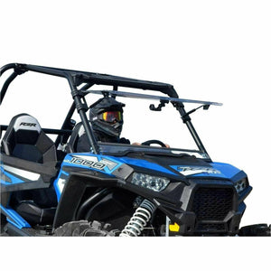 Polaris RZR XP Turbo Scratch Resistant Flip Windshield