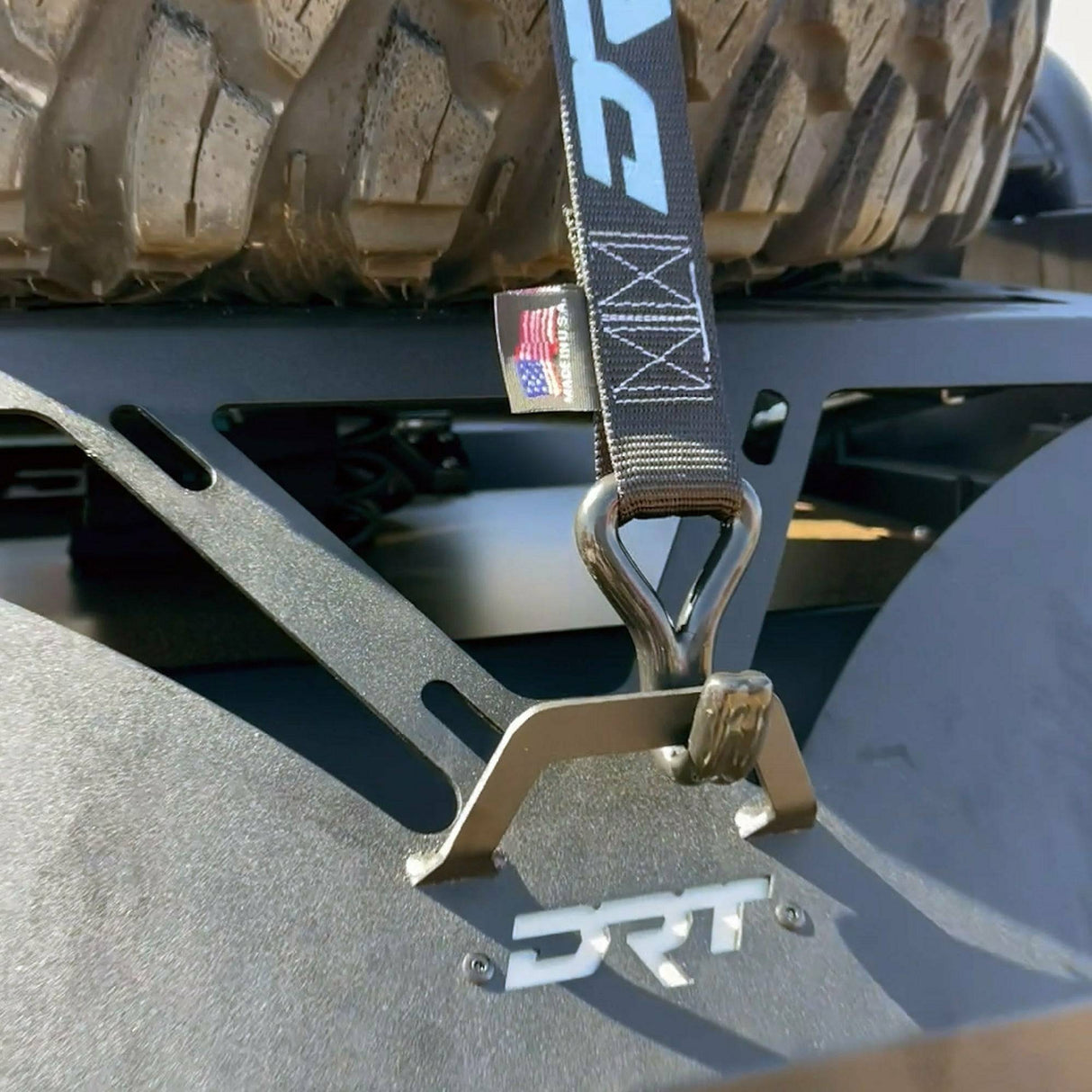 Ratcheting 3-Point Y-Strap