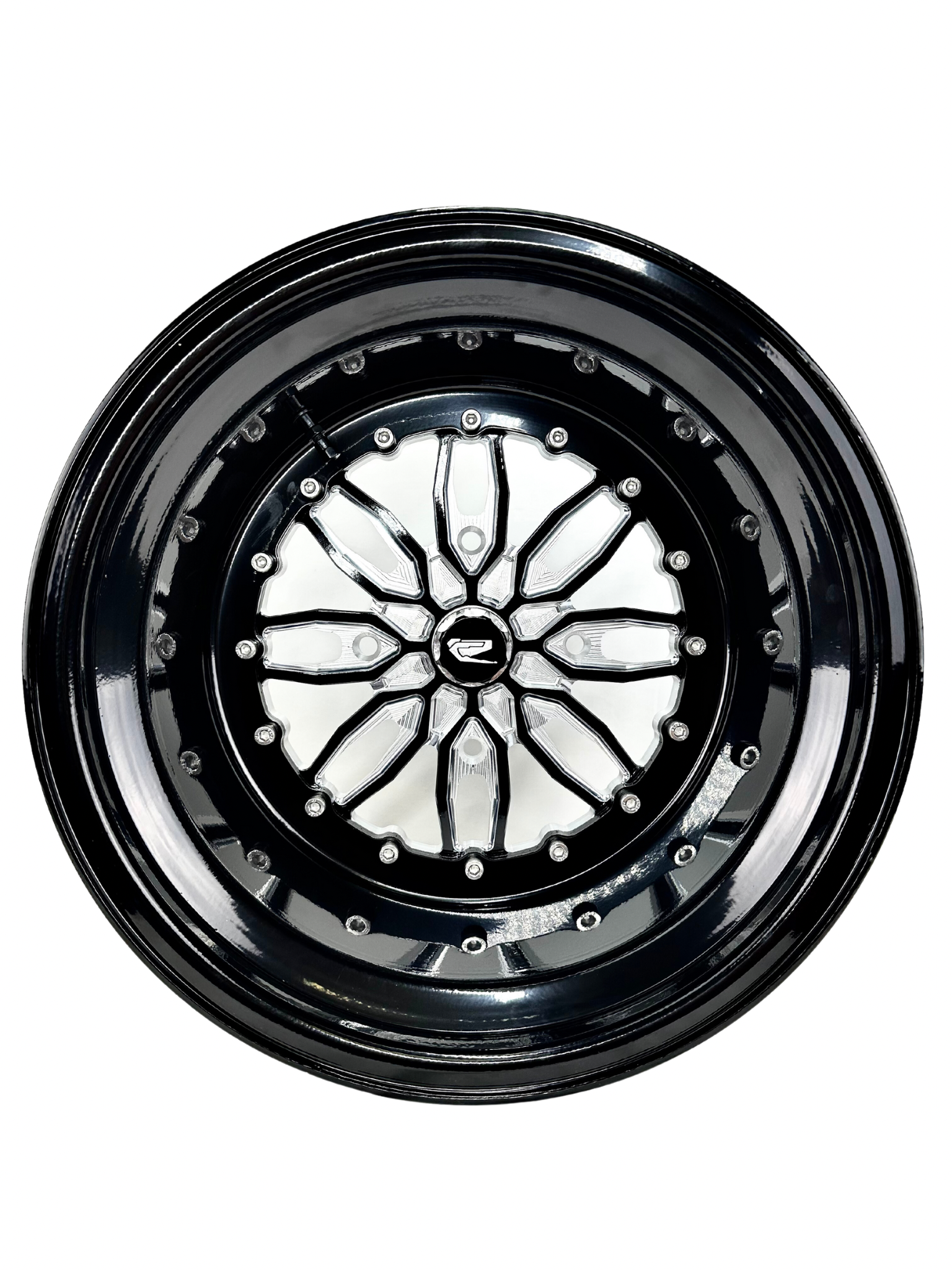 Photo of Icon - Gloss Black Can-Am X3 4X136 by Ultra-light by Packard Performance - Premium for UTVs / Side by Sides