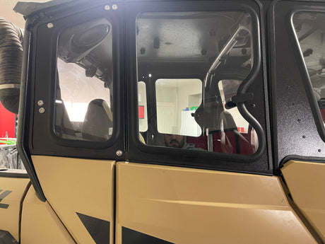 Photo of POLARIS GENERAL 4-SEAT Cab Enclosure "THE VAULT" 2016+ Upper Side Doors & Panels (Patent Pending) by Dirt Warrior Accessories - Premium VAULT for UTVs / Side by Sides
