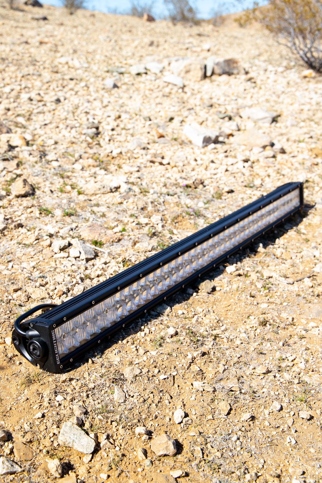 Photo of 30" Sport Double Row LED Light Bar by GGLighting - Premium Light Bar for UTVs / Side by Sides