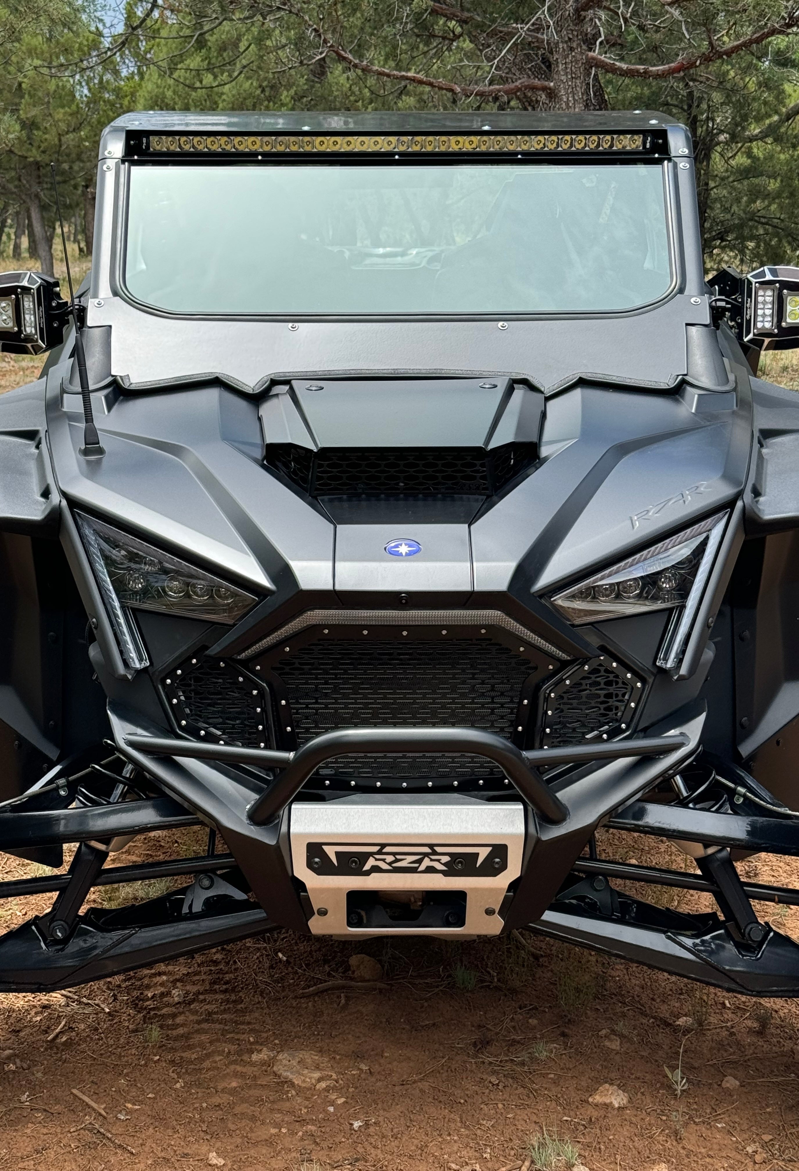 Photo of PRO-R/ TURBO-R/ PRO-XP HOOD by RSK / Rebel Style Kustoms - Premium for UTVs / Side by Sides