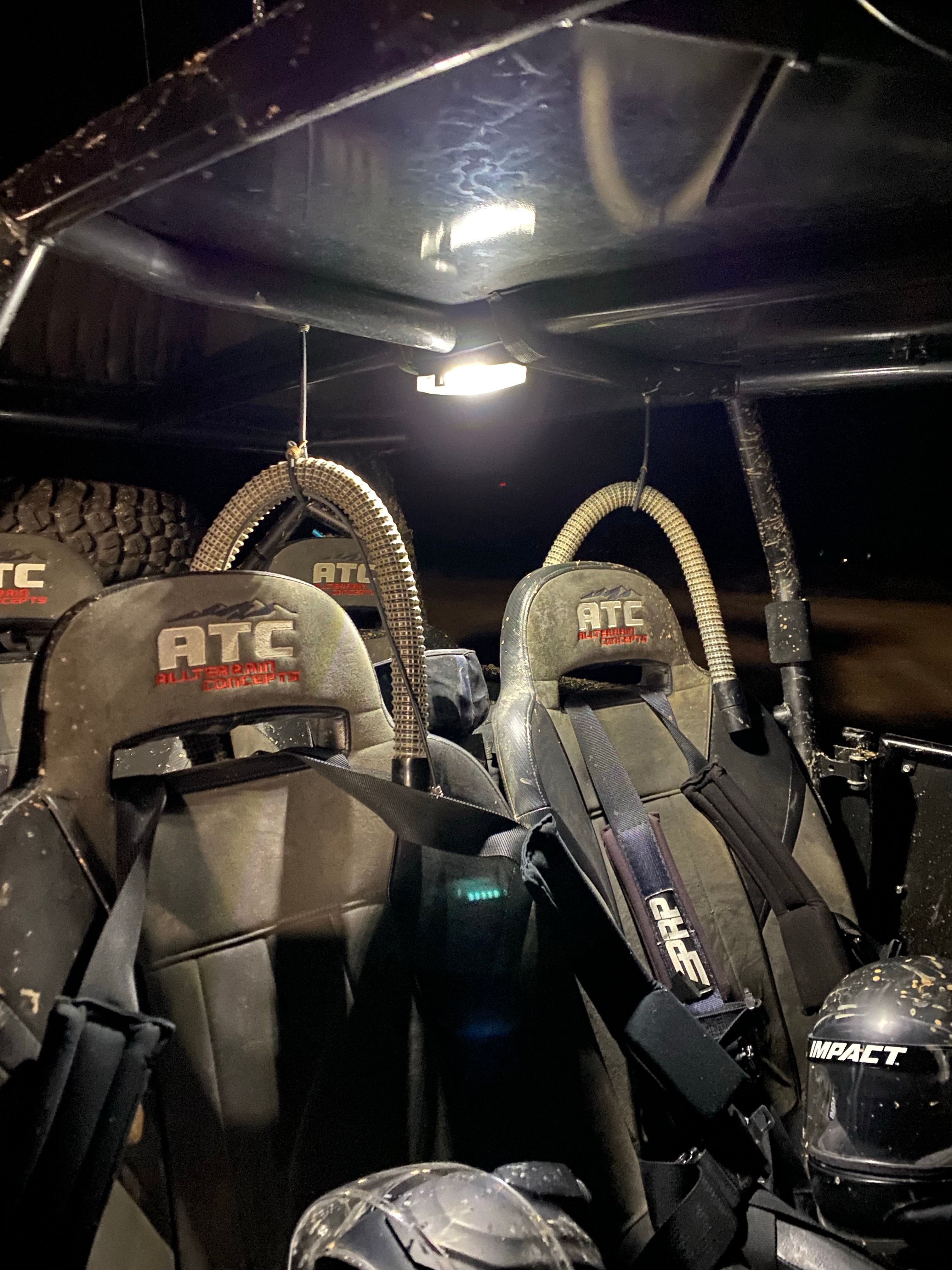 Photo of Interior Light by All Terrain Concepts - Premium for UTVs / Side by Sides