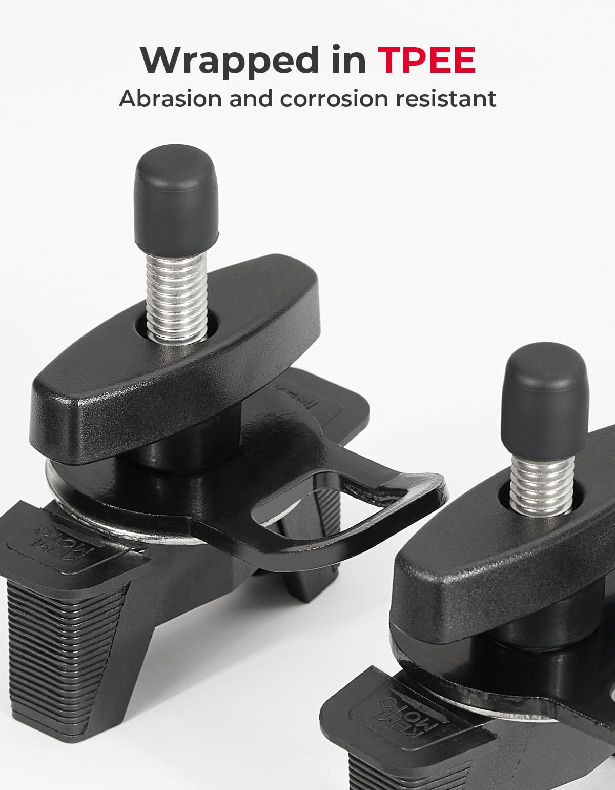 Photo of Expandable Anchor for Linq Mount for Can-Am Maverick/Defender/Sea-Doo by Kemimoto - Premium for UTVs / Side by Sides