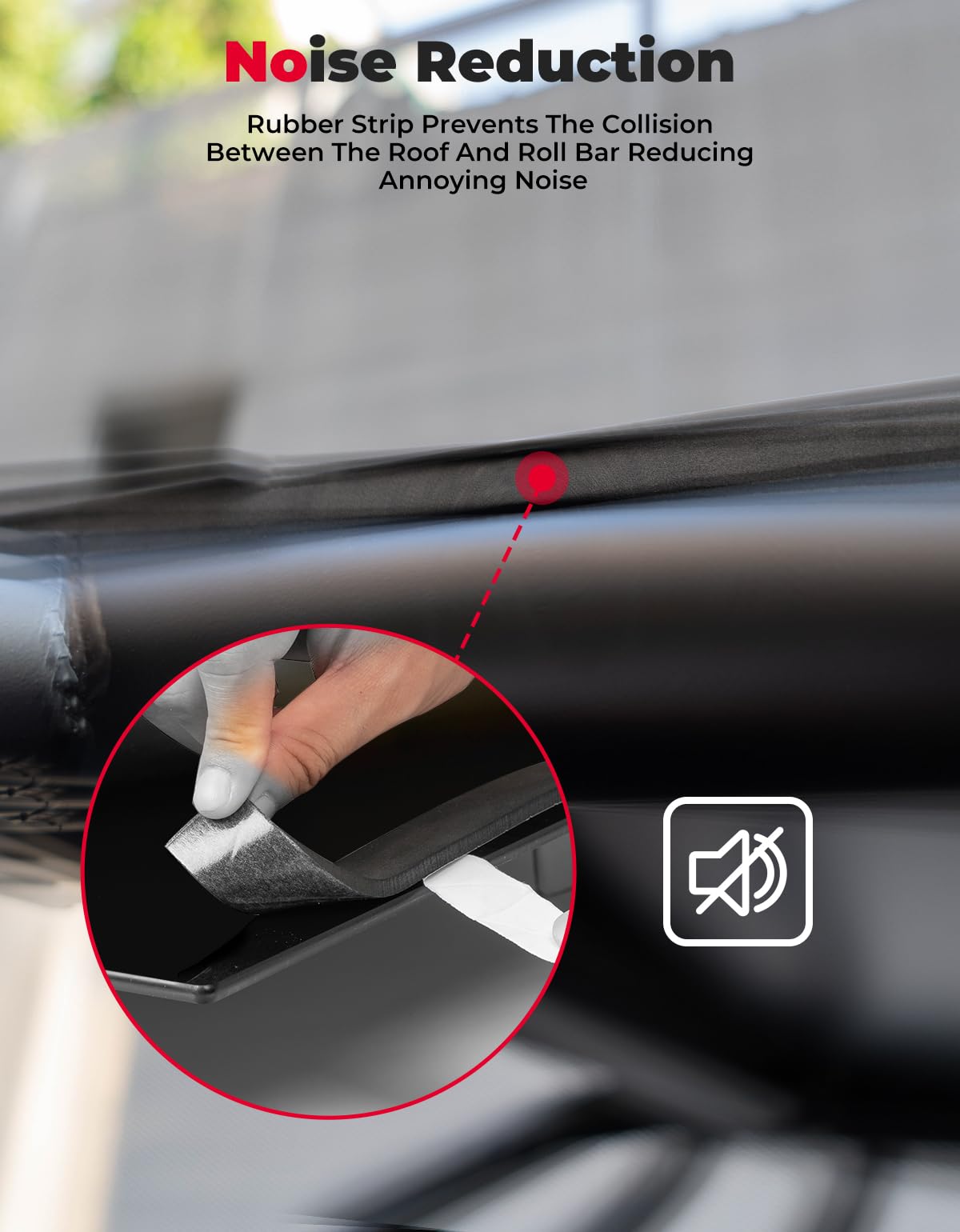 Photo of Kemimoto Heavy Duty Tinted PC Roof Top for RZR PRO XP/Turbo R by Kemimoto - Premium for UTVs / Side by Sides