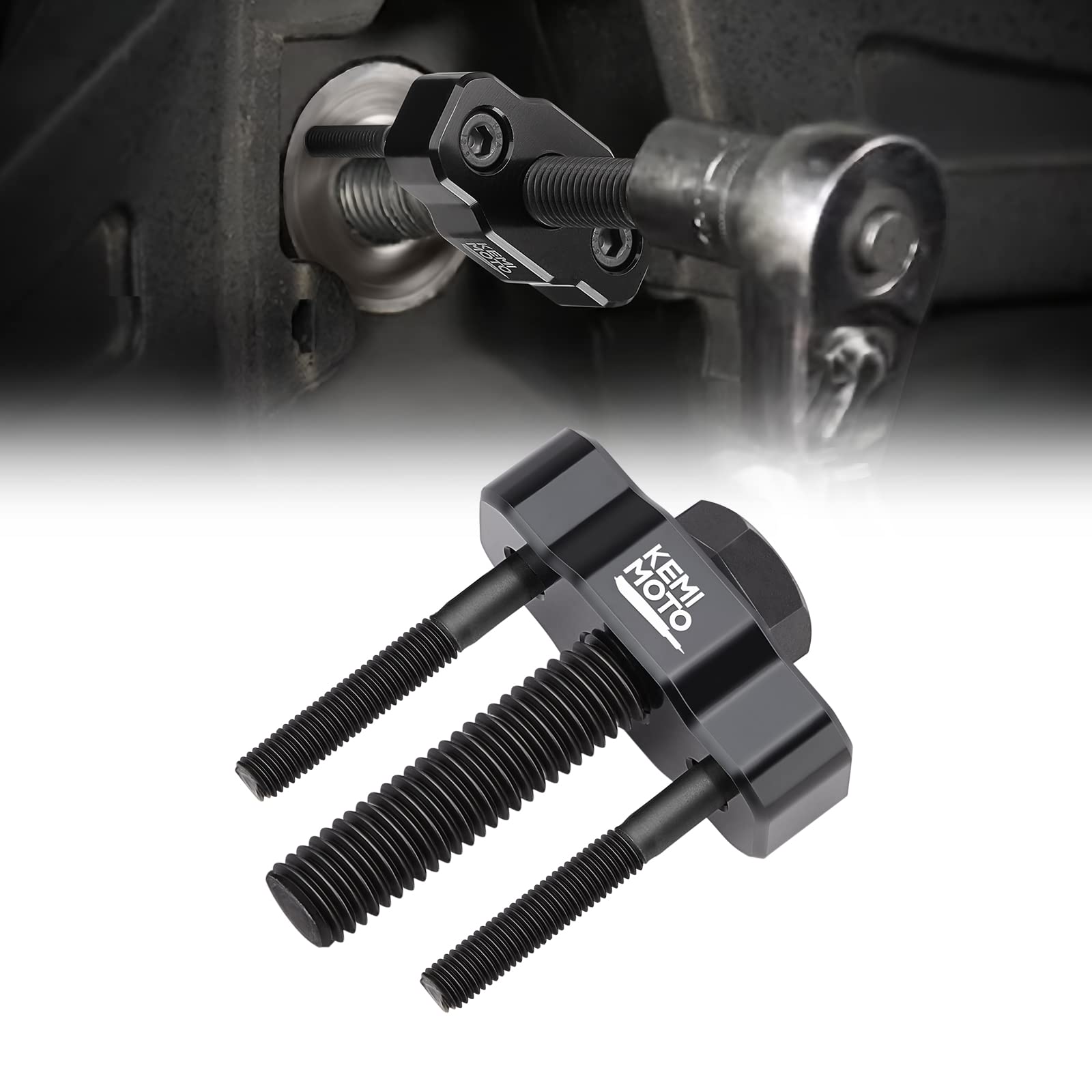 Photo of UTV Steering Wheel Removal Tool for Polaris RZR XP 1000 by Kemimoto - Premium for UTVs / Side by Sides