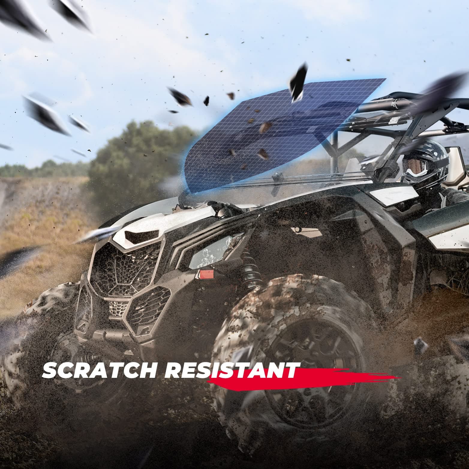 Photo of Kemimoto Flip Windshield and Soft Cab Enclosures for 2017+ Can Am Maverick X3 by Kemimoto - Premium for UTVs / Side by Sides