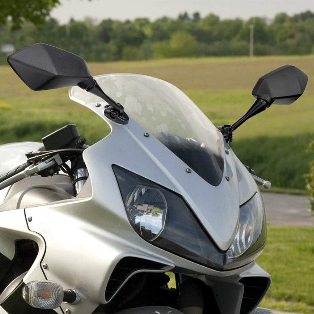 Photo of Motorcycle Rear View Mirrors for 1999-2006 CBR 600 F4 F4I by Kemimoto - Premium for UTVs / Side by Sides