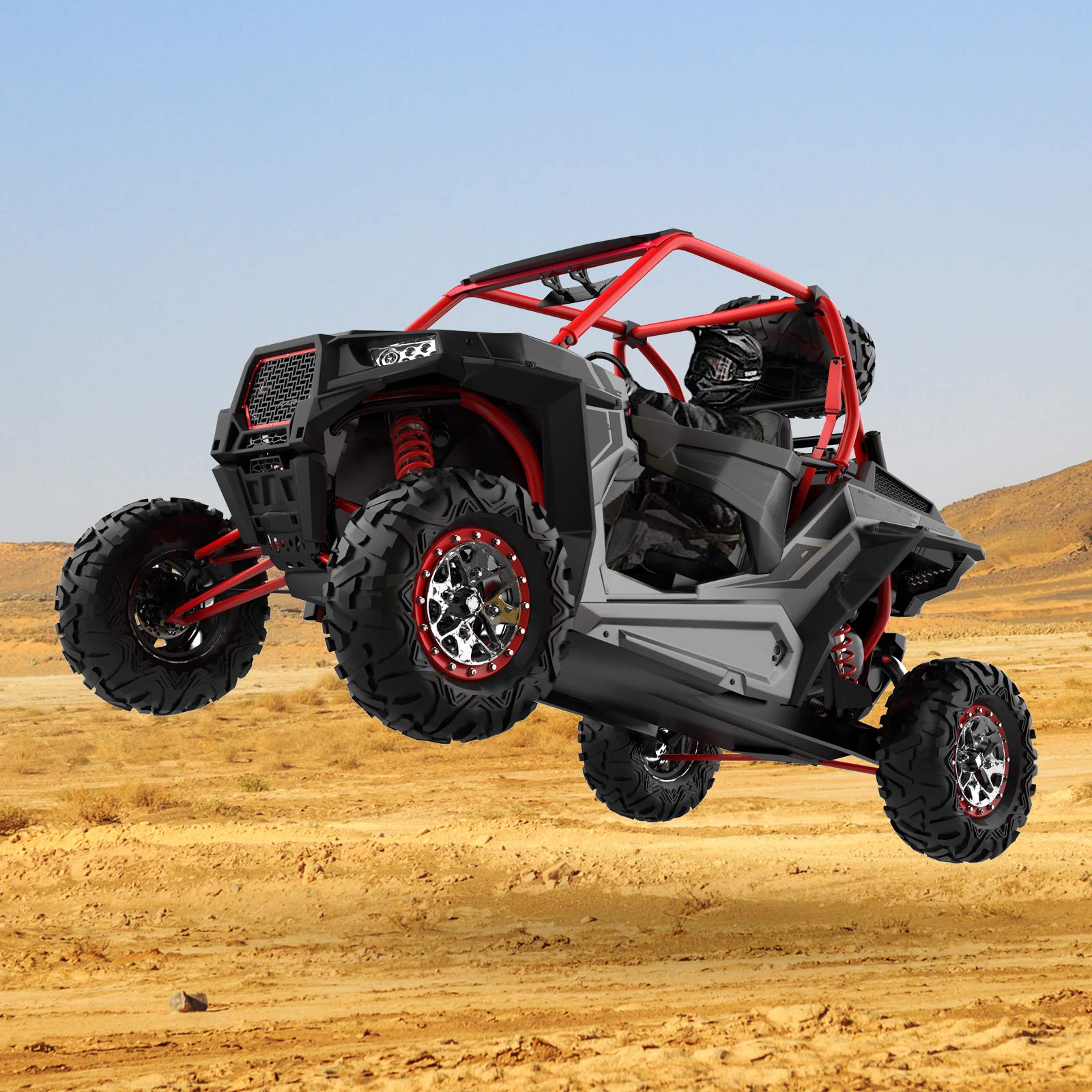 Photo of Spare Tire Carrier Mount for Polaris RZR XP 1000/4 1000 /Turbo by Kemimoto - Premium for UTVs / Side by Sides