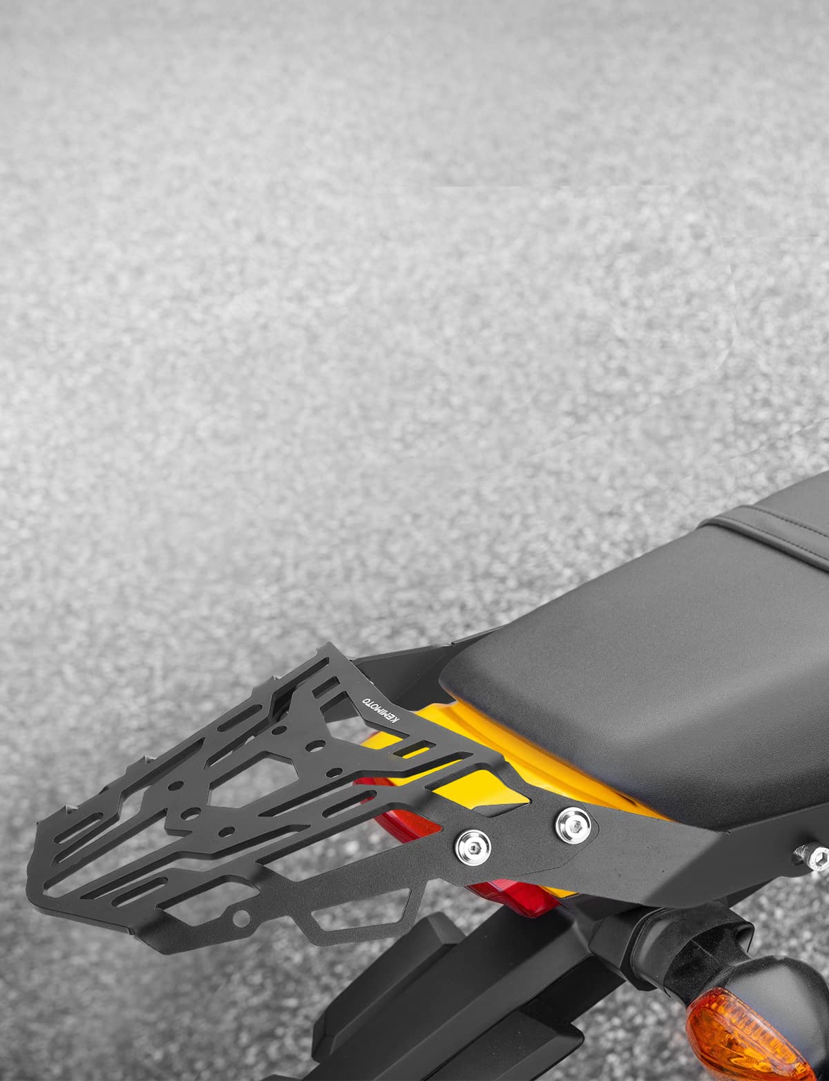 Photo of Rear Rack Luggage Storage Rack Carrier for Grom (2022-2024) by Kemimoto - Premium for UTVs / Side by Sides