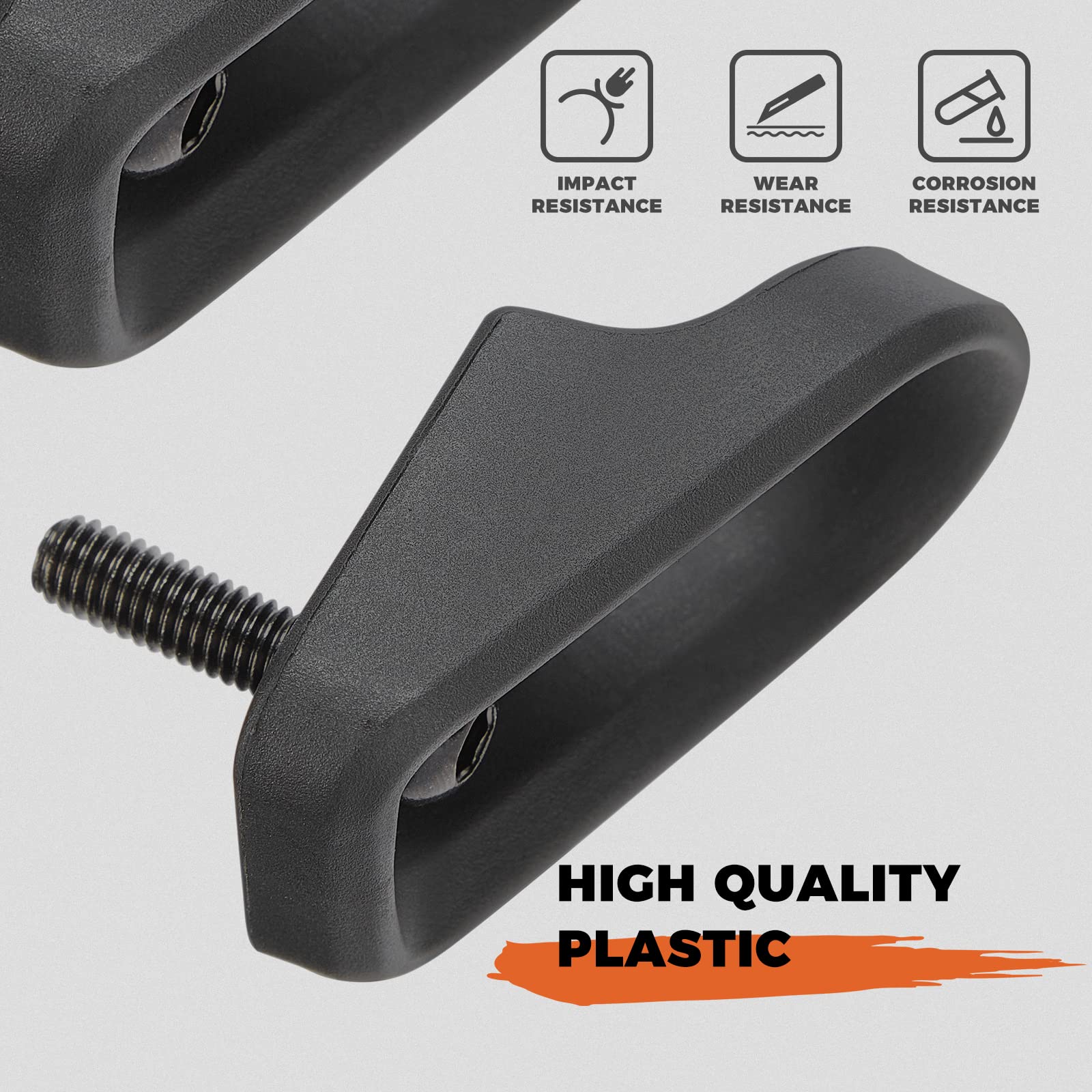 Photo of Tie Down Bracket Hook Tie-Down Anchors for Renegade by Kemimoto - Premium for UTVs / Side by Sides