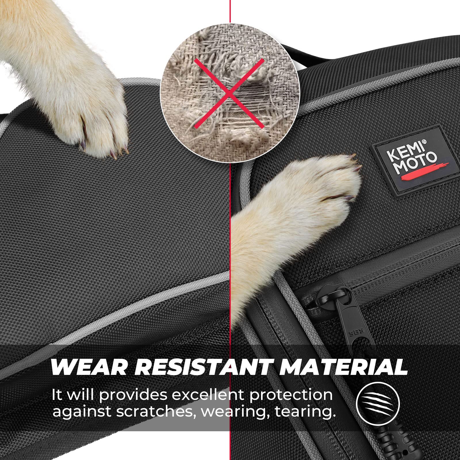 Photo of Kemimoto 1680D Door Bags & Center Bag for Polaris RZR PRO XP 2020-2024 by Kemimoto - Premium for UTVs / Side by Sides