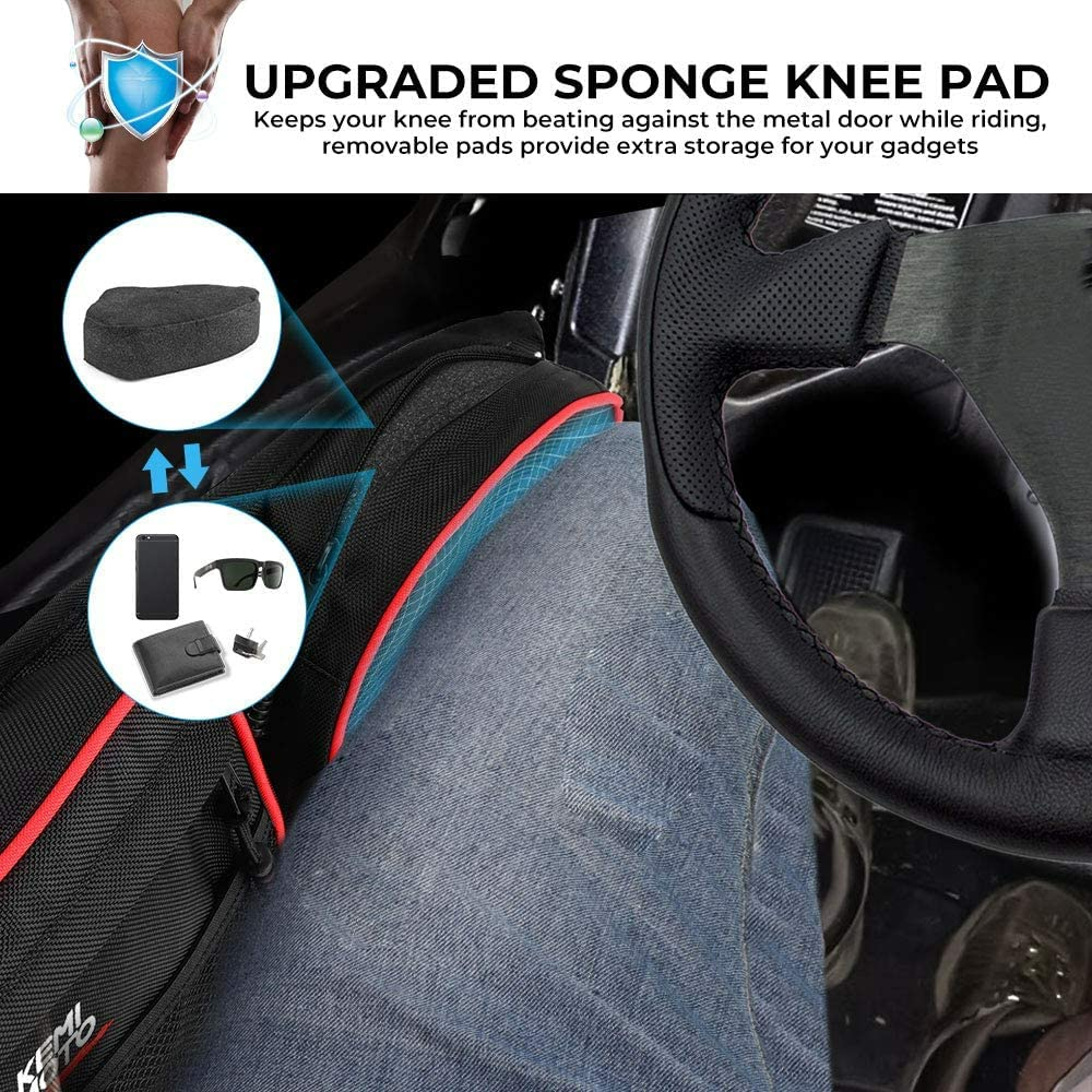 Photo of Storage Bag Set (5 PCS) for Polaris RZR by Kemimoto - Premium for UTVs / Side by Sides
