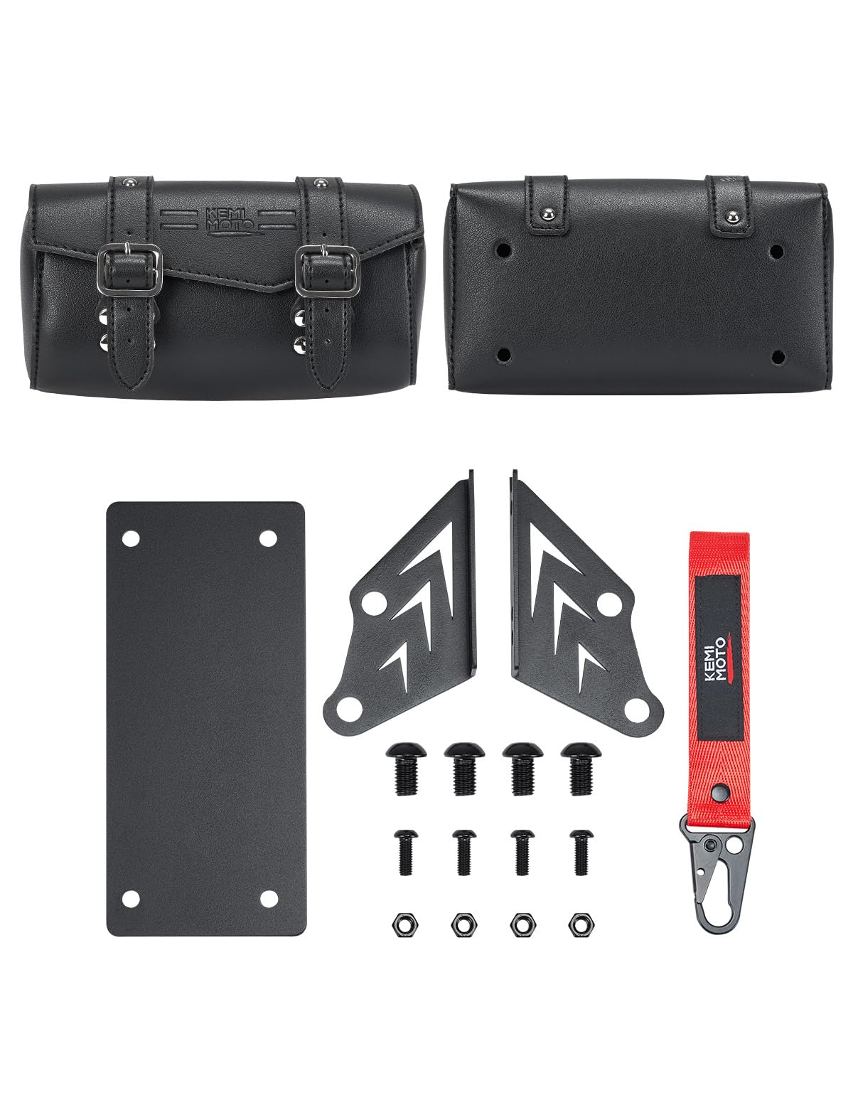 Photo of Motorcycle Down Tube Bag for Sportster XL 1200 Iron 883 50 by Kemimoto - Premium for UTVs / Side by Sides