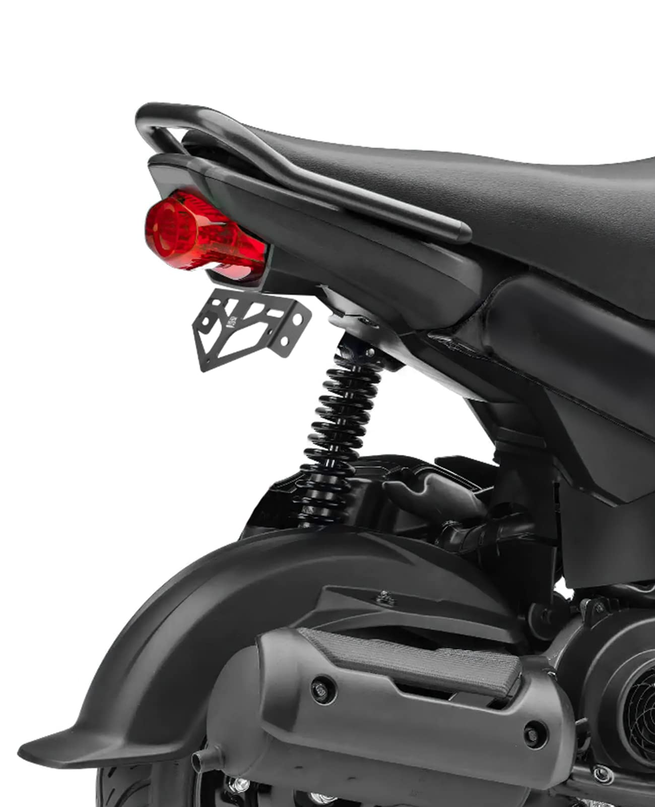 Photo of Motorcycle License Plate Holder For Honda Navi 2022 2023 by Kemimoto - Premium for UTVs / Side by Sides