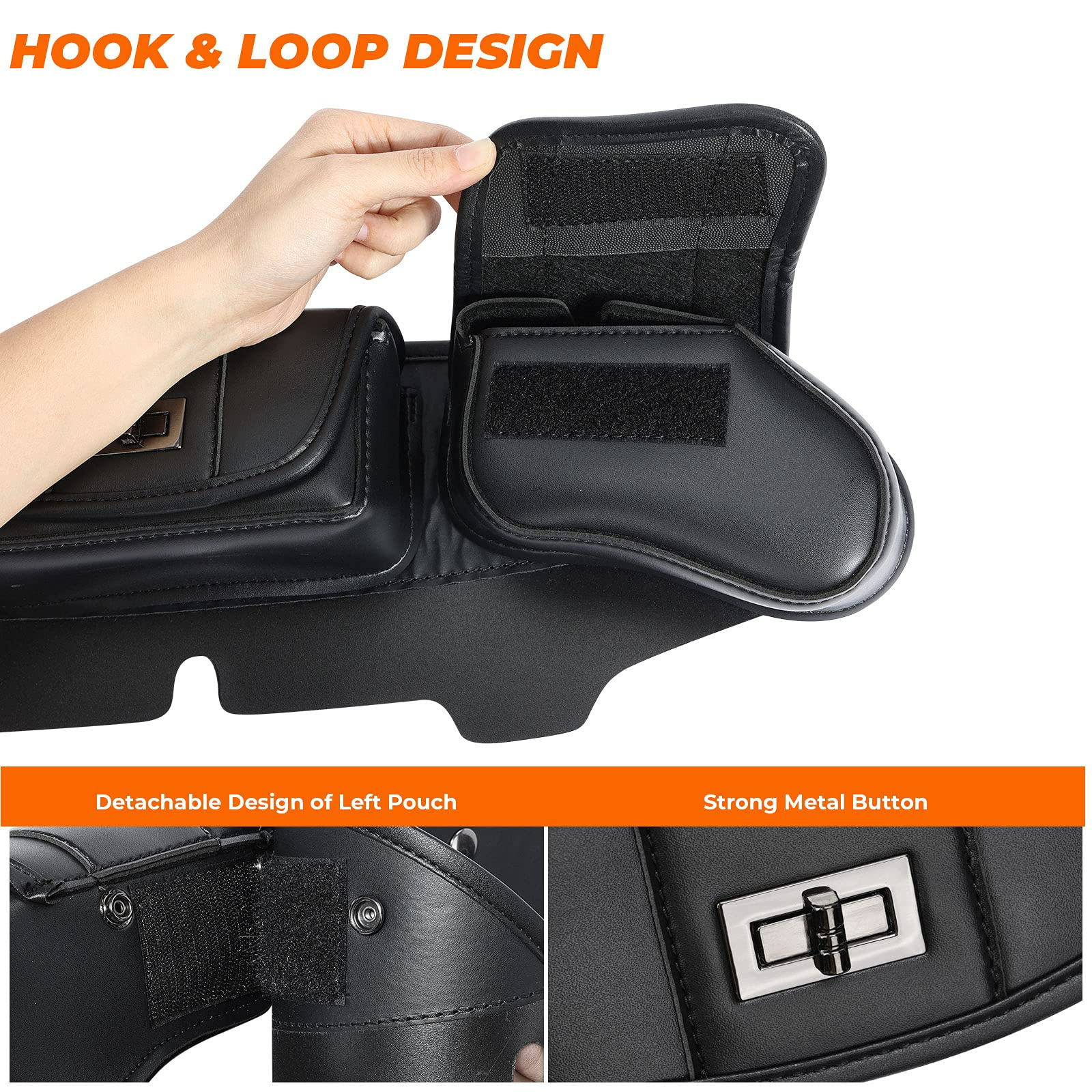 Windshield Bags for Touring Street Glide Electra Glide