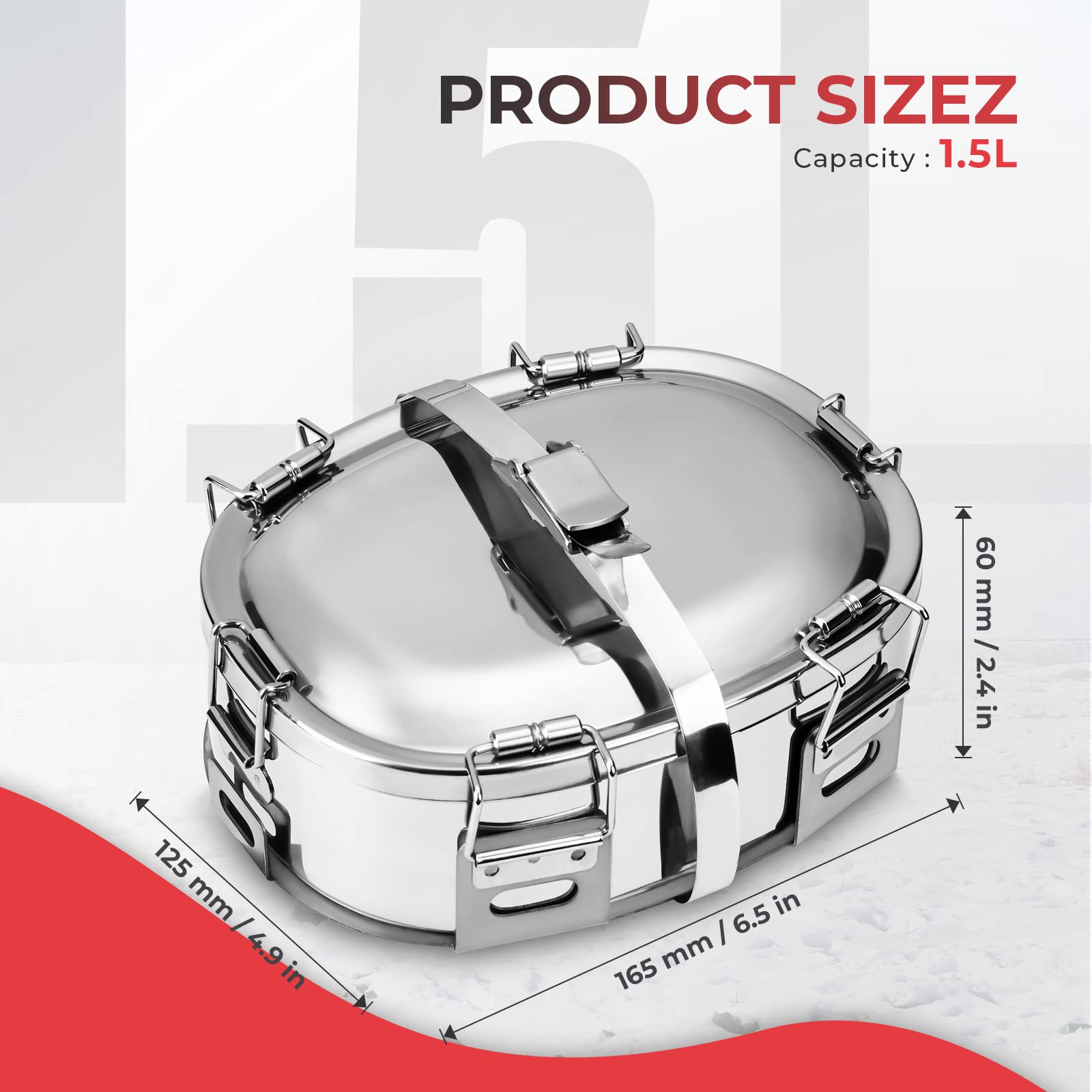 Photo of Snowmobile ATV/ UTV Exhaust Food Warmer Stainless by Kemimoto - Premium for UTVs / Side by Sides