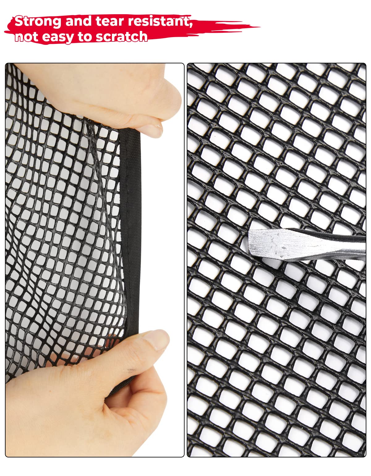 Photo of Underseat Mesh Storage for Scooter Ruckus 2010-2024 by Kemimoto - Premium for UTVs / Side by Sides