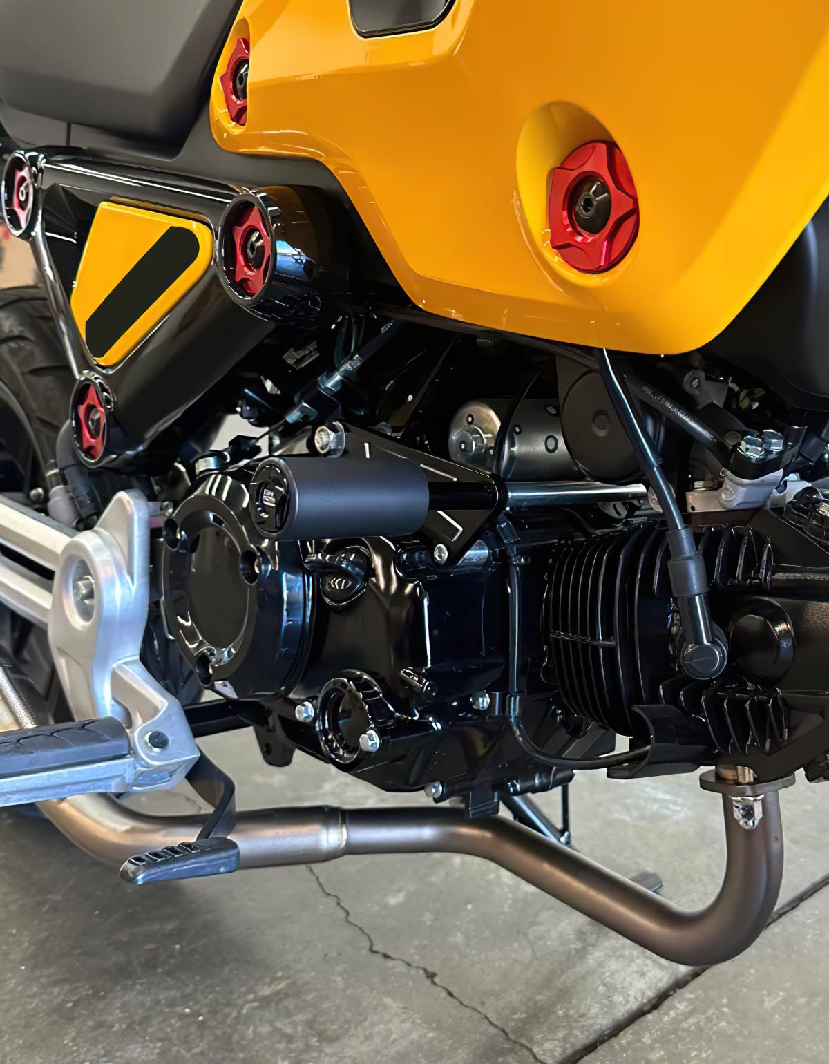 Photo of Kemimoto Frame Sliders for Grom 2022-2025 by Kemimoto - Premium for UTVs / Side by Sides