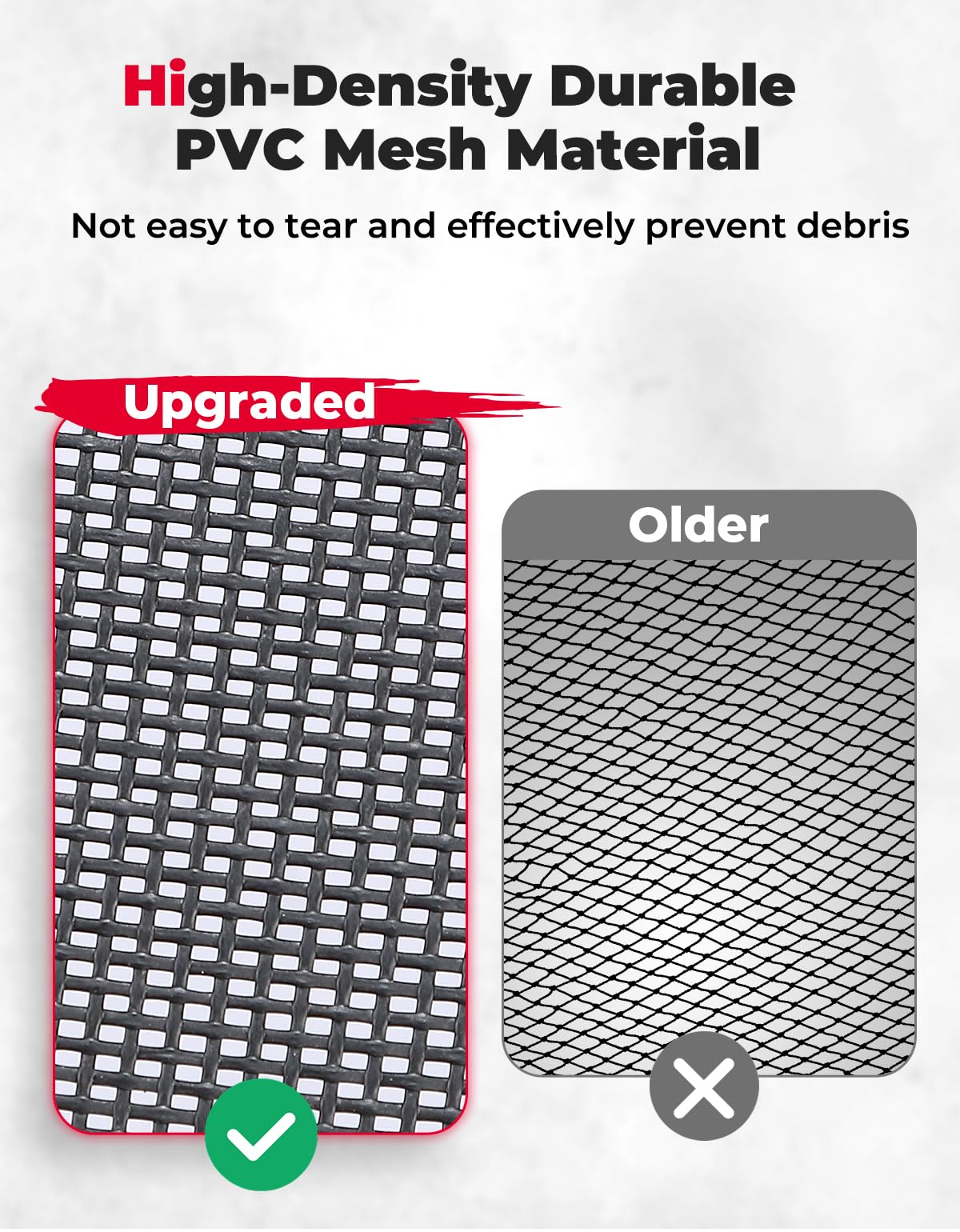 Photo of Upgraded Window Nets For CFMOTO ZForce 950 by Kemimoto - Premium for UTVs / Side by Sides