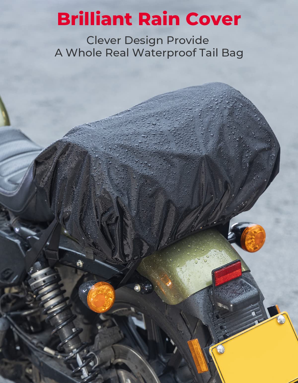 Photo of 25L Motorcycle Travel Luggage Bags by Kemimoto - Premium for UTVs / Side by Sides