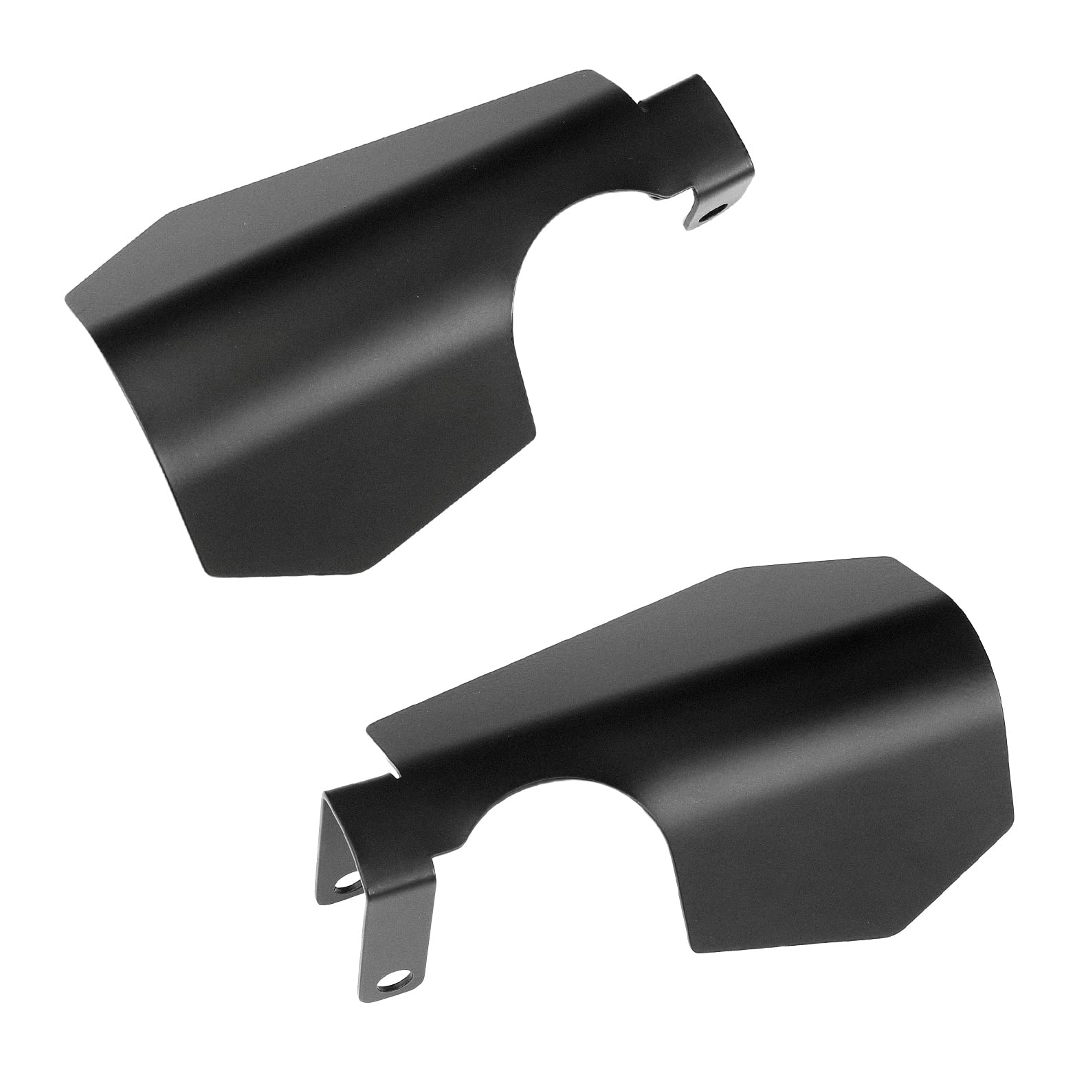 Photo of Motorcycle Handguards, Coffin Cut Hand Shields for Softail (1 Pair ) by Kemimoto - Premium for UTVs / Side by Sides