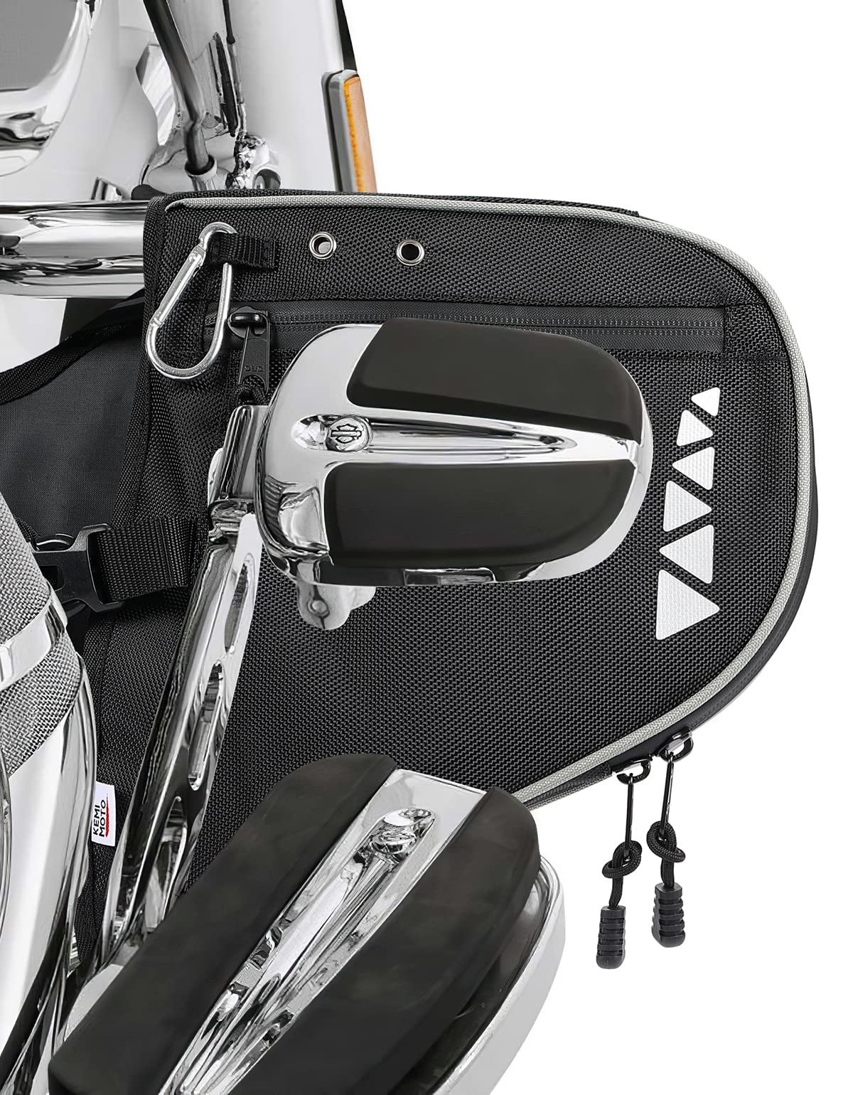Photo of Motorcycle Leg Warmers for Touring and Trike Models 1980-2024 by Kemimoto - Premium for UTVs / Side by Sides