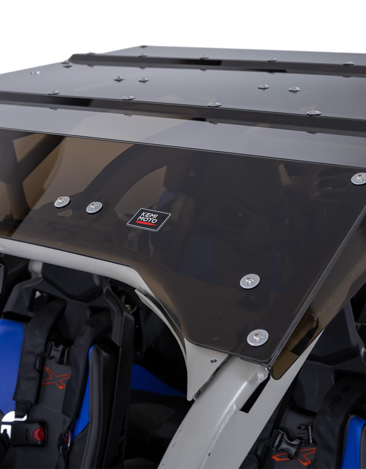 Photo of Tinted Roof UV and Impact Resistant for Can-Am Maverick X3 MAX by Kemimoto - Premium for UTVs / Side by Sides