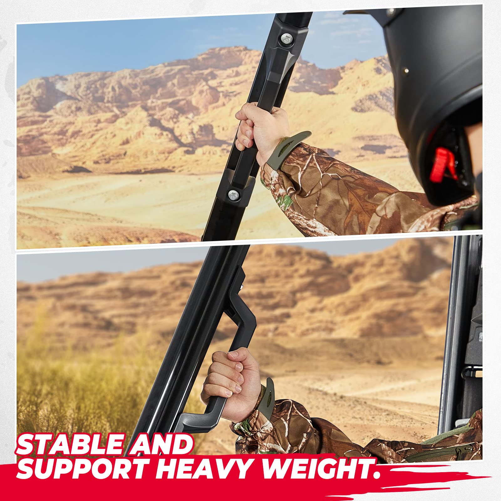 Photo of UTV Grab Handle for Ranger 570 900 1000/Defender by Kemimoto - Premium for UTVs / Side by Sides