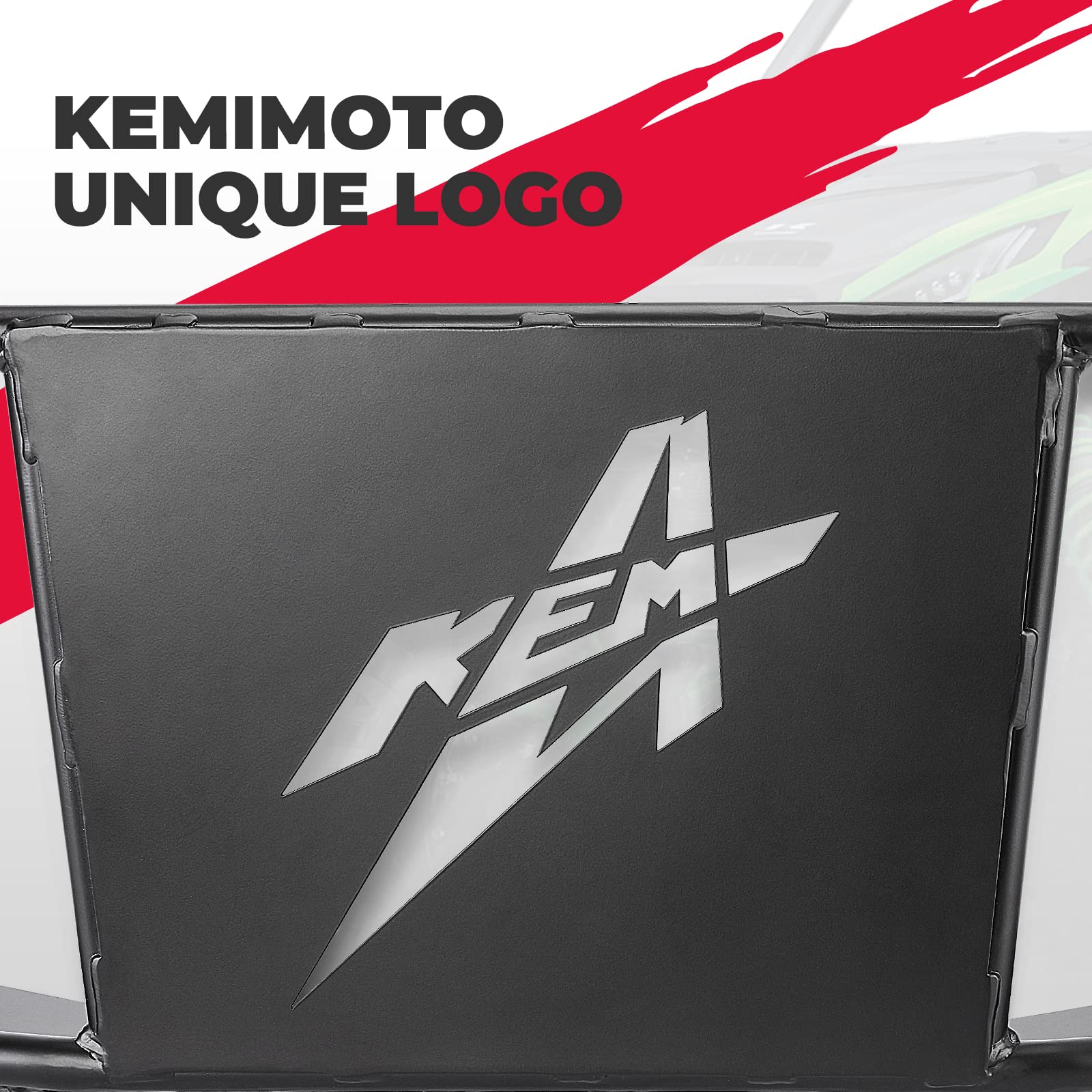 Photo of UTV Tailgate for Kawasaki Teryx 1000 2020-2024 by Kemimoto - Premium for UTVs / Side by Sides