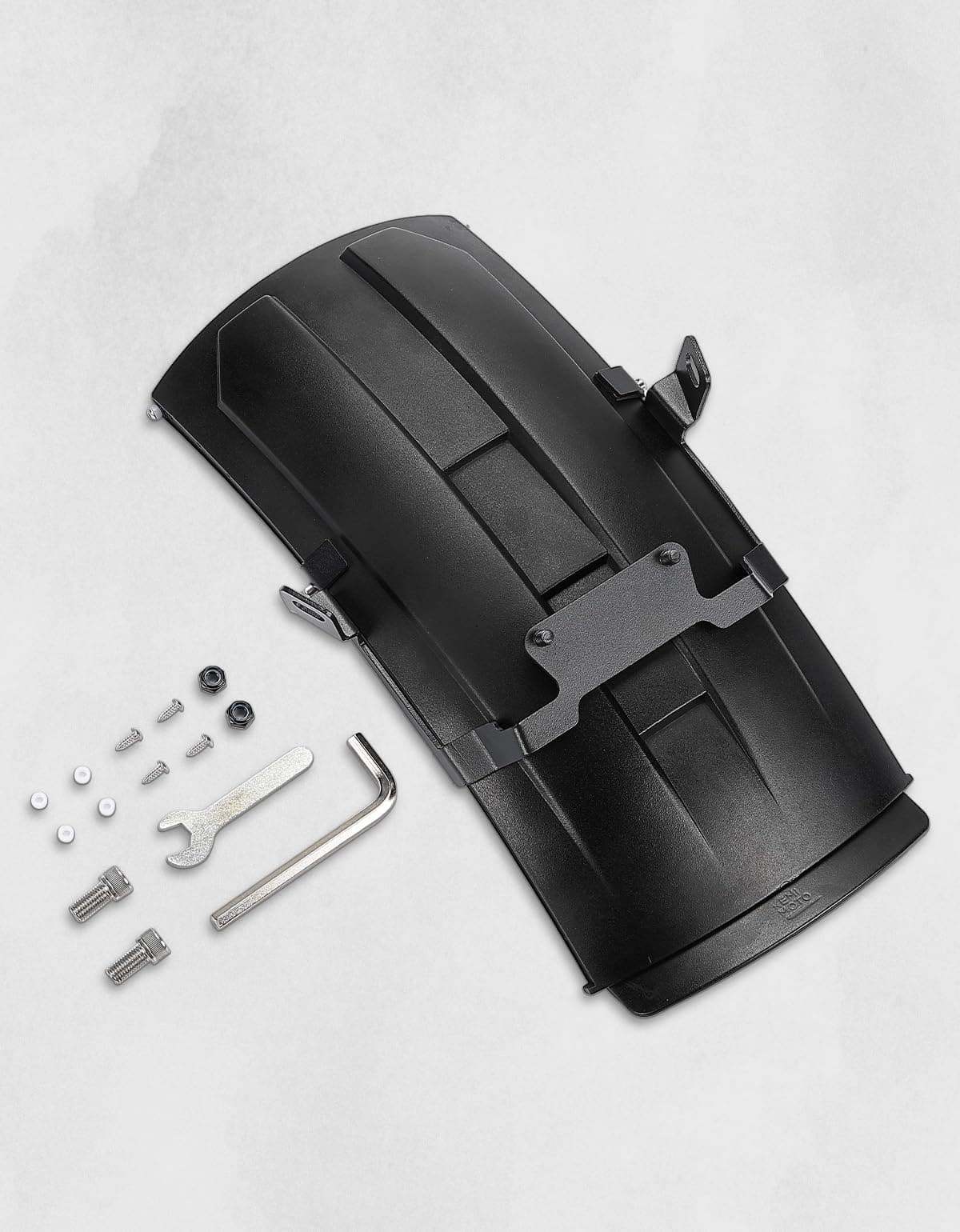 Photo of Rear Fender Scalable Concealed for Sportster S RH1250 2021-2025 by Kemimoto - Premium for UTVs / Side by Sides