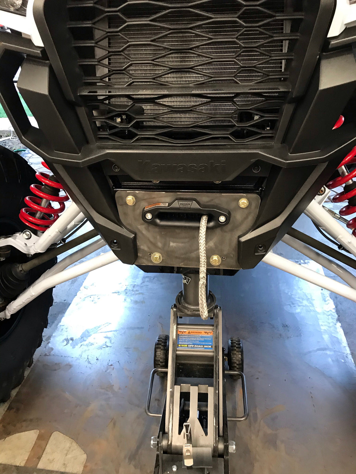 Photo of KRX Race Bumper by All Terrain Concepts - Premium SXS for UTVs / Side by Sides