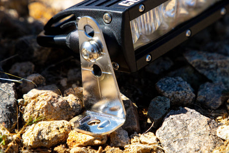 Photo of 20" Sport Single Row LED Light Bar by GGLighting - Premium Light Bar for UTVs / Side by Sides