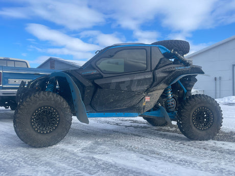 Photo of CANAM X3 2-SEAT Cab Enclosure "THE VAULT" Upper Side Doors & Panels (Patent Pending) by Dirt Warrior Accessories - Premium VAULT for UTVs / Side by Sides