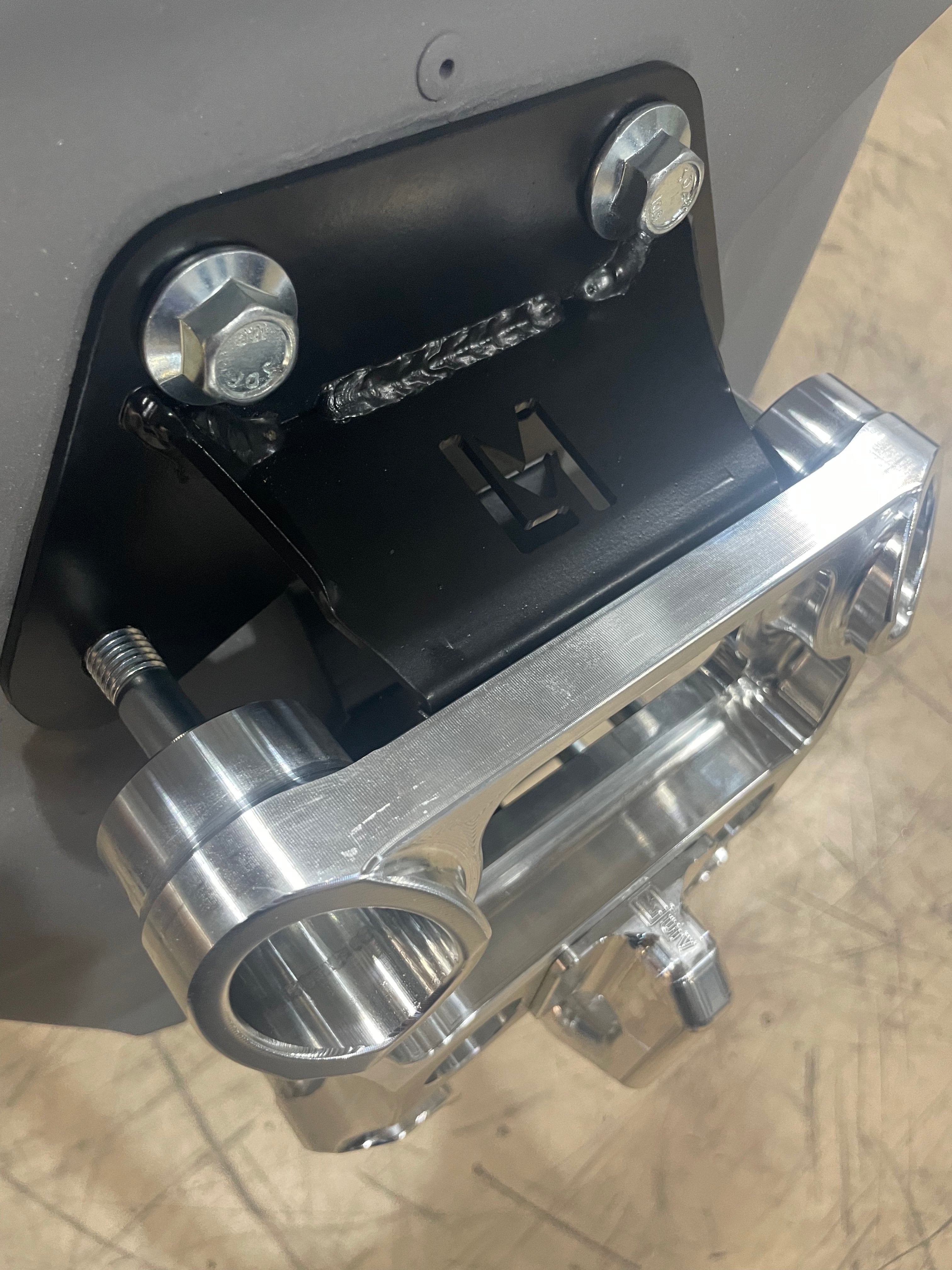 Photo of Can-Am 2022+ Maverick X3 Rear Bulkhead Kit by LM-UTV - Premium Gusset Kits for UTVs / Side by Sides