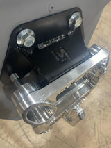 Photo of Can-Am 2022+ Maverick X3 Rear Bulkhead Kit by LM-UTV - Premium Gusset Kits for UTVs / Side by Sides