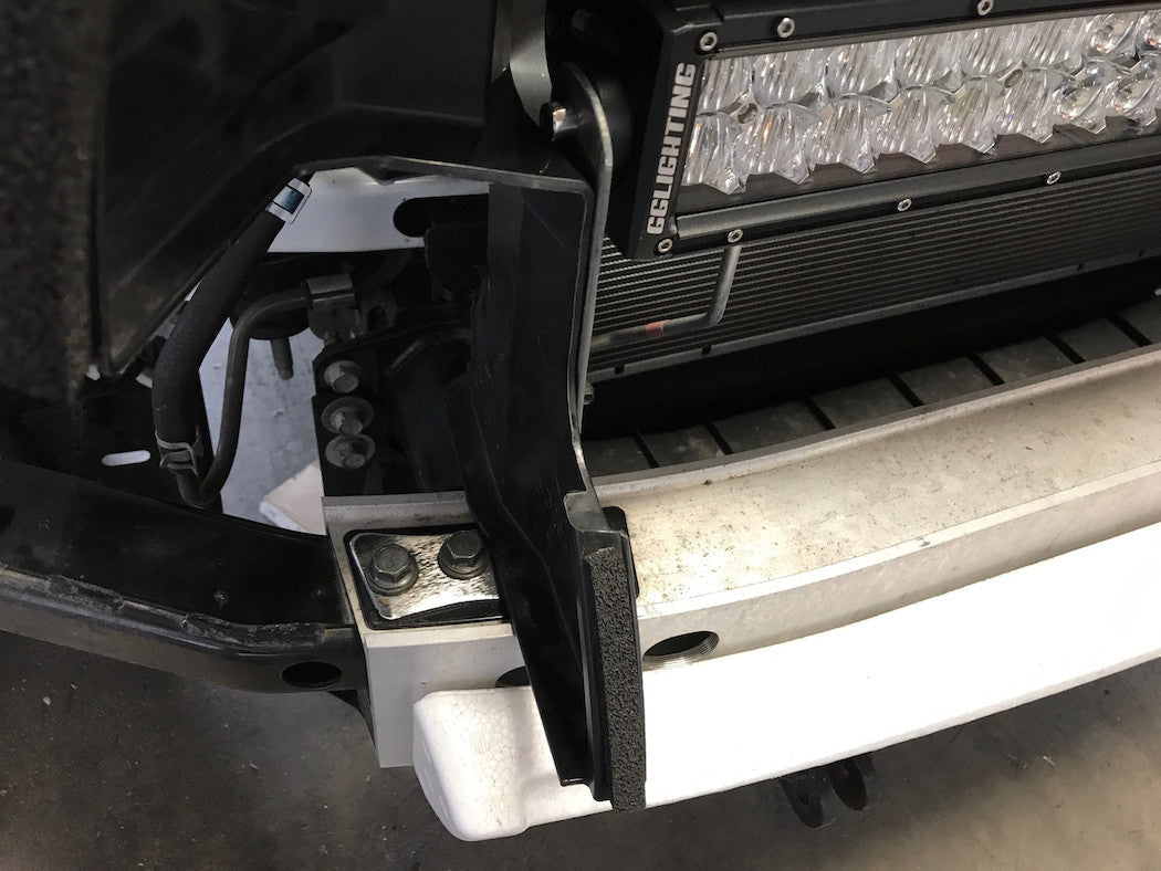 Photo of 2009 + Toyota 4runner Behind The Grill 30" LED Bar Mounts by GGLighting - Premium Vehicle Mount for UTVs / Side by Sides