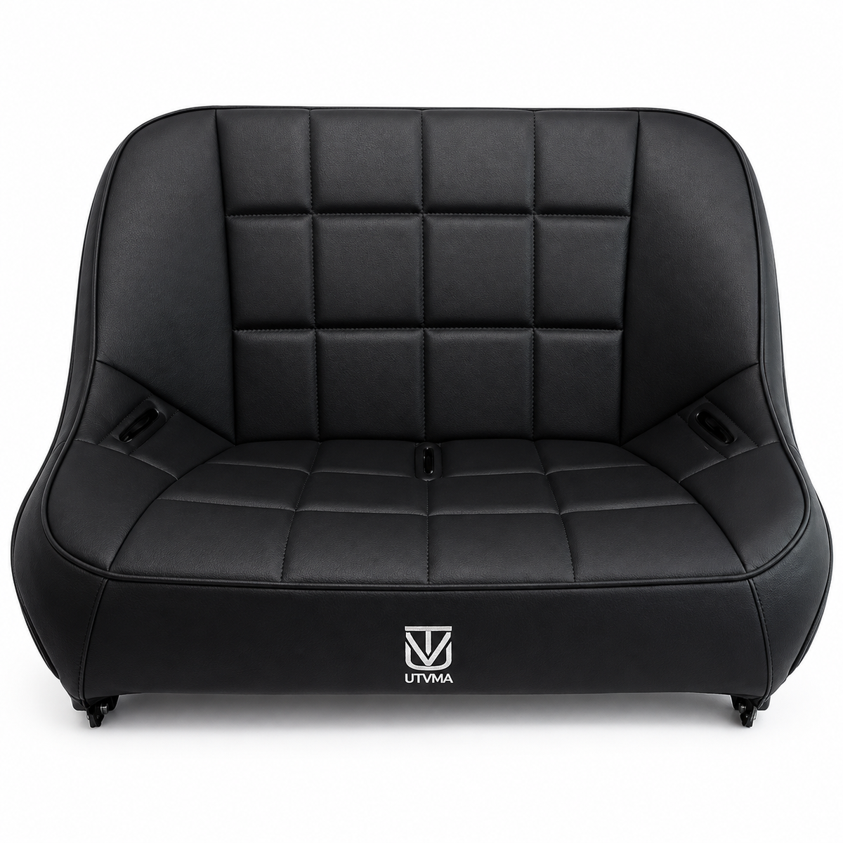 36-inch black vinyl Baja bench seat