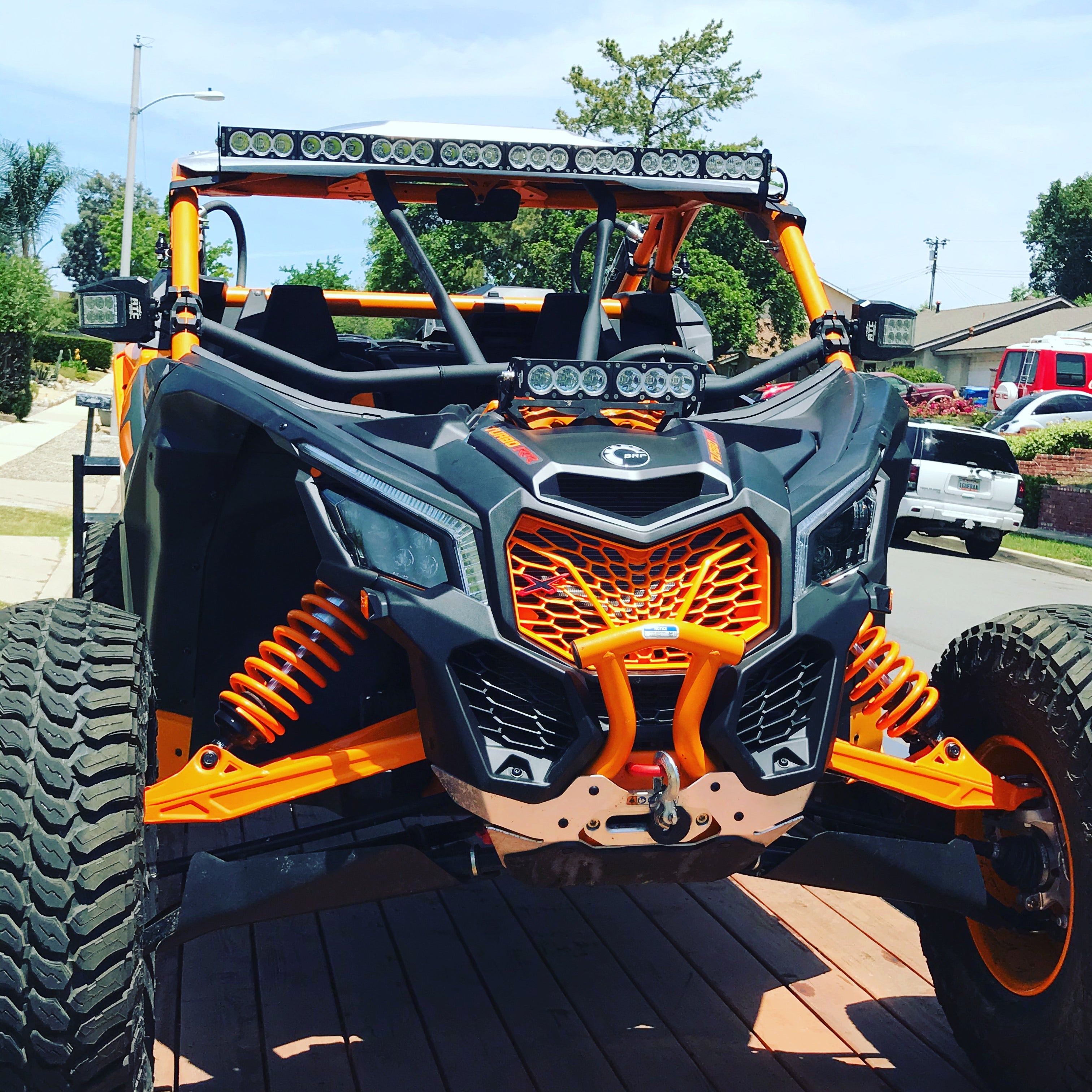 Photo of ATC Race Can-Am Kit X3 by All Terrain Concepts - Premium SXS for UTVs / Side by Sides